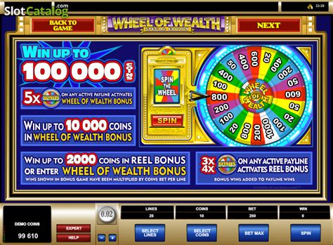 Wheel of Wealth Special Edition Slot review from .